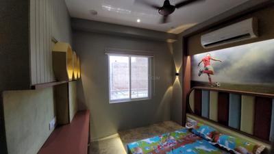 Bedroom Image of 1500 Sq.ft 3 BHK Apartment / Flat for sale in Nizampura Vadodara for Rs. 6000000