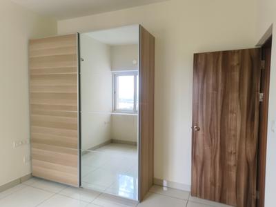 Bedroom Image of 1580 Sq.ft 3 BHK Apartment / Flat for rent in Prestige Jindal City, Anchepalya Bengaluru for Rs. 50000