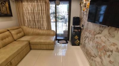 Living Room Image of 850 Sq.ft 2 BHK Apartment / Flat for sale in Poonam Vaishno Heights, Malad East Mumbai for Rs. 24500000