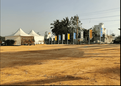 Image of 1200 Sq.ft Residential Plot / Land for sale in KNS Sampada, Hejjala, Bengaluru for Rs. 8278800