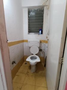 Bathroom Image of 480 Sq.ft 1 BHK Apartment / Flat for rent in CIDCO Fam CHS, Kopar Khairane Navi Mumbai for Rs. 28000