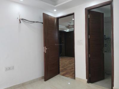 Bedroom Image of 1300 Sq.ft 3 BHK Builder Floor for sale in DDA Freedom Fighters Enclave, Said-Ul-Ajaib New Delhi for Rs. 7000000