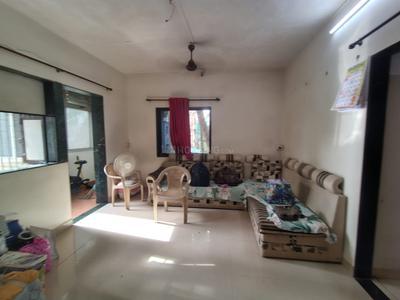 Hall Image of 675 Sq.ft 2 BHK Apartment / Flat for rent in Kandivali East Mumbai for Rs. 35000