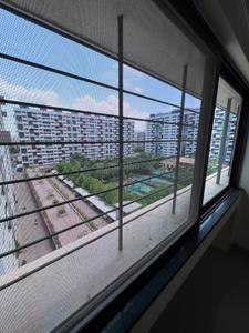 Balcony Image of 950 Sq.ft 2 BHK Apartment / Flat for sale in Kumar Pebble Park, Hadapsar Pune for Rs. 6000000