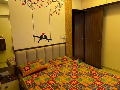 Bedroom Image of 800 Sq.ft 2 BHK Apartment / Flat for sale in Lodha Amara, Kolshet Thane for Rs. 12500000