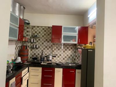 Kitchen Image of 541 Sq.ft 1 BHK Apartment / Flat for sale in Shree Malhar Kamal Green Leaf, Kirkatwadi Pune for Rs. 2900000