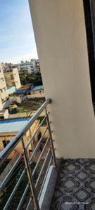 Balcony Image of 600 Sq.ft 2 BHK Builder Floor for sale in K R Puram Bengaluru for Rs. 9500000