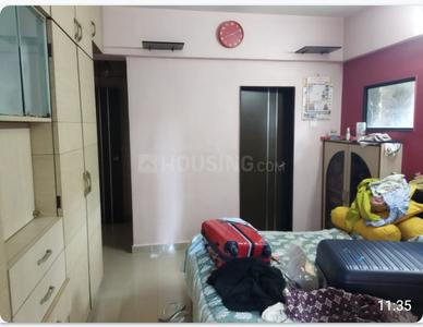 Bedroom Image of 1350 Sq.ft 2 BHK Apartment / Flat for rent in Sanpada Navi Mumbai for Rs. 70000