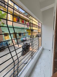 Balcony Image of 700 Sq.ft 2 BHK Apartment / Flat for sale in South Dum Dum Kolkata for Rs. 2800000
