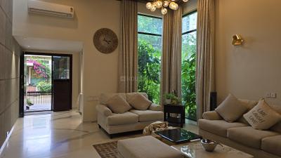 Living Room Image of 4900 Sq.ft 4.5 BHK Villa for rent in Brigade Orchards Pavilion Villas, Boodihal Bengaluru for Rs. 250000