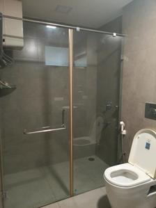 Bedroom One Image of 2300 Sq.ft 3 BHK Apartment / Flat for rent in Woods Appartments, Somajiguda Hyderabad for Rs. 65000