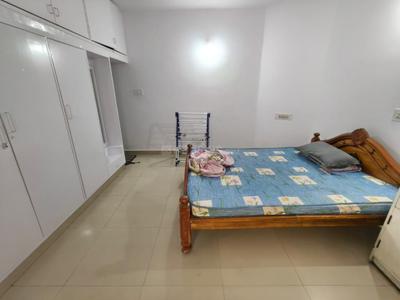 Bedroom Image of 800 Sq.ft 1 BHK Independent House for rent in New Tippasandra Bengaluru for Rs. 32000