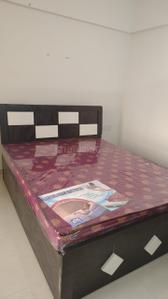 Bedroom Image of 1100 Sq.ft 2 BHK Apartment / Flat for rent in Dwarkamai Dream Castle, Dattanagar Nashik for Rs. 17000