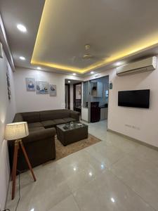 Hall Image of 1200 Sq.ft 1 BHK Builder Floor for rent in Sector 40 Gurgaon for Rs. 37000