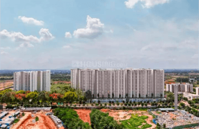 Image of 1057 Sq.ft 2 BHK Apartment / Flat for sale in Provident Ecopolitan, Gummanahalli, Bengaluru for Rs. 12100000