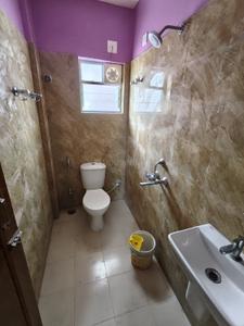Bathroom Image of 812 Sq.ft 2 BHK Apartment / Flat for rent in Shrachi Renaissance Smart Homes, Goda Bardhaman for Rs. 17000