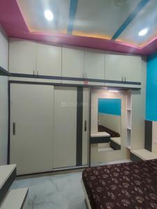 Bedroom Image of 1500 Sq.ft 1 BHK Independent House for rent in Pokharni Nanded for Rs. 11000