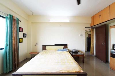 Bedroom Image of 950 Sq.ft 2 BHK Apartment / Flat for sale in Chinchwad Pune for Rs. 7800000