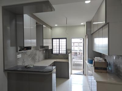 Kitchen Image of 1111 Sq.ft 2 BHK Apartment / Flat for sale in Nipania Indore for Rs. 6500000