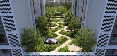 Image of 1822 Sq.ft 4 BHK Apartment / Flat for sale in Montreal at Pride World City, Charholi Budruk, Pune for Rs. 17000000