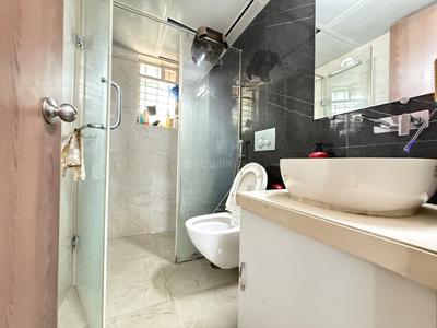 Image of 700 Sq.ft 1.5 BHK Apartment / Flat for rent in Dosti West County Oak, Thane West, Thane for Rs. 34000