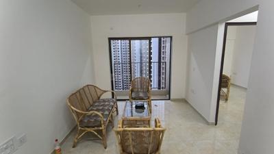 Hall Image of 550 Sq.ft 1 BHK Apartment / Flat for sale in Sunteck World, Naigaon East Naigaon for Rs. 3100000