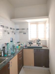 Kitchen Image of 900 Sq.ft 2 BHK Builder Floor for rent in Kudlu Bengaluru for Rs. 29000