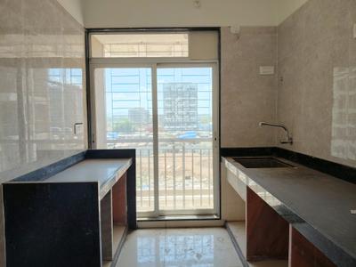 Kitchen Image of 1050 Sq.ft 2 BHK Apartment / Flat for sale in Pushpak Nagar Navi Mumbai for Rs. 7225000