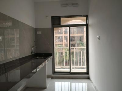 Kitchen Image of 775 Sq.ft 1 BHK Apartment / Flat for sale in Millennium Flora, Panvel Navi Mumbai for Rs. 7800000