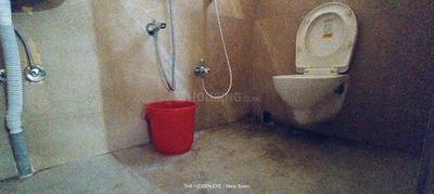 Bathroom Image of 850 Sq.ft 2 BHK Duplex for sale in New Town Society, New Town Kolkata for Rs. 6500000