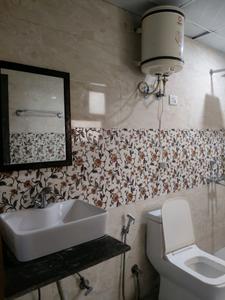 Bedroom One Image of 1000 Sq.ft 2 BHK Builder Floor for rent in Sector 51 Gurgaon for Rs. 30000