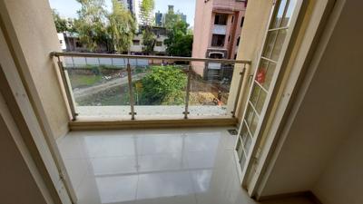 Balcony Image of 990 Sq.ft 2 BHK Apartment / Flat for sale in Kondhwa Pune for Rs. 6000000