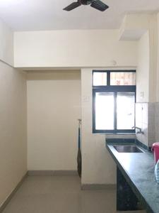 Kitchen Image of 605 Sq.ft 1 BHK Apartment / Flat for rent in Rosa Classique, Kasarvadavali Thane for Rs. 25000