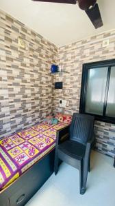 Bedroom Image of 1215 Sq.ft 2 BHK Apartment / Flat for rent in Paldi Ahmedabad for Rs. 22000