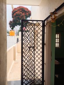 Balcony Image of 600 Sq.ft 1 BHK Penthouse for rent in Banashankari Bengaluru for Rs. 17000