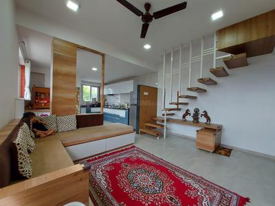 Bedroom Image of 1975 Sq.ft 4 BHK Apartment / Flat for rent in Archit The Zodiac, Anandvalli Nashik for Rs. 35000