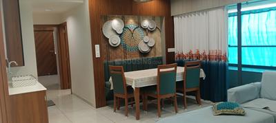 Hall Image of 2100 Sq.ft 3 BHK Apartment / Flat for rent in Shrimad Residency, Sargasan Gandhinagar for Rs. 55000