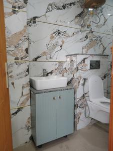 Bedroom Three Image of 1500 Sq.ft 3 BHK Apartment / Flat for sale in Neb Sarai New Delhi for Rs. 7000000
