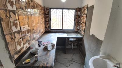 Kitchen Image of 620 Sq.ft 2 BHK Apartment / Flat for sale in Konnagar Hooghly for Rs. 1650000