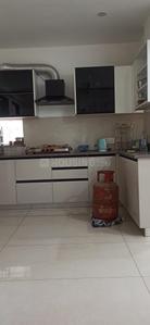 Kitchen Image of 1738 Sq.ft 3 BHK Apartment / Flat for rent in Green Valley Residencia, Gazipur Zirakpur for Rs. 42000