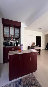 Kitchen Image of 1350 Sq.ft 3 BHK Apartment / Flat for rent in Electronic City Bengaluru for Rs. 45000