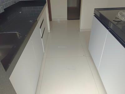 Kitchen Image of 625 Sq.ft 1 BHK Apartment / Flat for rent in Raunak City 3, Kalyan West Kalyan for Rs. 15500