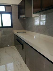 Kitchen Image of 812 Sq.ft 2 BHK Apartment / Flat for sale in MICL Aaradhya Highpark Project 2 Of Phase I, Mira Road East Mira Bhayandar for Rs. 12500000