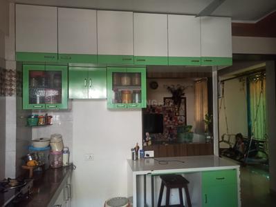 Kitchen Image of 1256 Sq.ft 2.5 BHK Apartment / Flat for rent in Ghatlodiya Ahmedabad for Rs. 26000