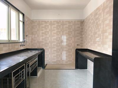 Kitchen Image of 1000 Sq.ft 2 BHK Apartment / Flat for rent in Sai Pleasure, Wakad Pune for Rs. 35000