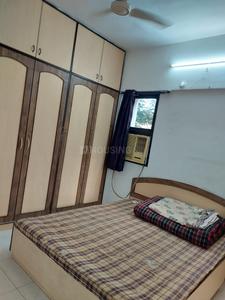 Bedroom Image of 1050 Sq.ft 1 BHK Apartment / Flat for sale in Magarpatta Cosmos Apartment, Magarpatta City Pune for Rs. 17000000