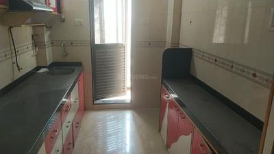 Kitchen Image of 635 Sq.ft 1 BHK Apartment / Flat for sale in Sundew Swastik Park, Bhandup West Mumbai for Rs. 9500000