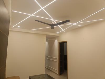 Living Room Image of 850 Sq.ft 2 BHK Apartment / Flat for rent in Pyramid Fusion Homes, Sector 70A Gurgaon for Rs. 34500