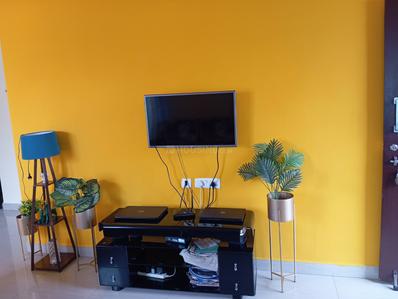 Hall Image of 1150 Sq.ft 2 BHK Apartment / Flat for sale in Whitefield Bengaluru for Rs. 9500000