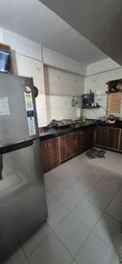 Kitchen Image of 1100 Sq.ft 2 BHK Apartment / Flat for sale in Kirti Sagar Appartments, Jodhpur Ahmedabad for Rs. 5800000